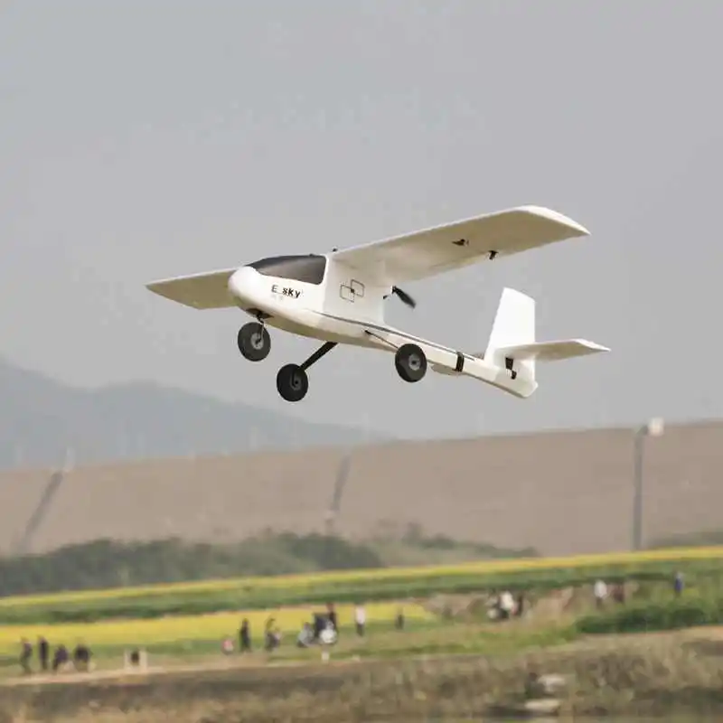 ESKY Eagles 1100mm Wingspan EPO Trainer Beginner High Speed RC Airplane Aircraft Plane PNP for Kids Beginner Model Toys
ESKY Eagles 1100mm Wingspan EPO Trainer Beginner High Speed RC Airplane Aircraft Plane PNP for Kids Beginner Model Toys