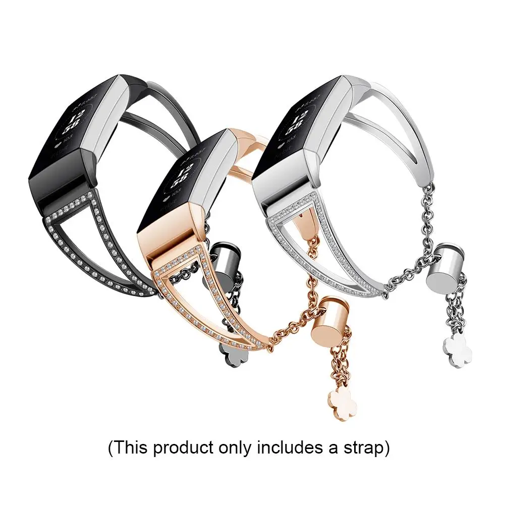 Compatible Fitbit Charge 3 Bands Small Women Metal Replacement Accessories Straps Bracelet Bangle Wrist
Compatible Fitbit Charge 3 Bands Small Women Metal Replacement Accessories Straps Bracelet Bangle Wrist