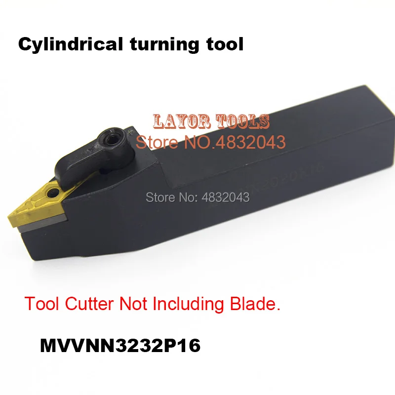 MVVNN3232P16 W-Type CNC Turning Lathe Machine Tools Lathe Cutting Tools External Turning Tool Holder 32*32*170mm
MVVNN3232P16 W-Type CNC Turning Lathe Machine Tools Lathe Cutting Tools External Turning Tool Holder 32*32*170mm
