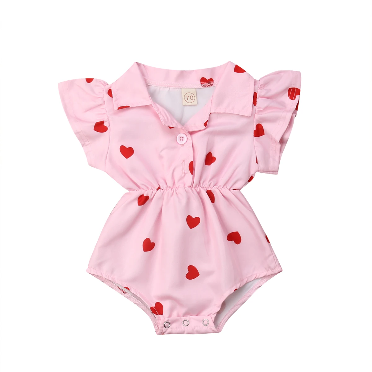 Newborn Baby Girl Flower Ruffle Blouse Cartoon Flying Sleeve Printed Pattern Bodysuit Jumpsuit Outfits Sunsuit
Newborn Baby Girl Flower Ruffle Blouse Cartoon Flying Sleeve Printed Pattern Bodysuit Jumpsuit Outfits Sunsuit