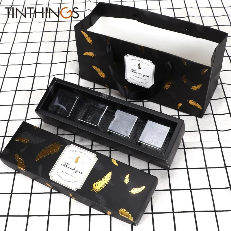 20 PCS Wedding Box For Candy Chocolate Sweet Gift Box Packaging Black Bronzing Feather Birthday Party Favor Paper Bag Cake Box
20 PCS Wedding Box For Candy Chocolate Sweet Gift Box Packaging Black Bronzing Feather Birthday Party Favor Paper Bag Cake Box