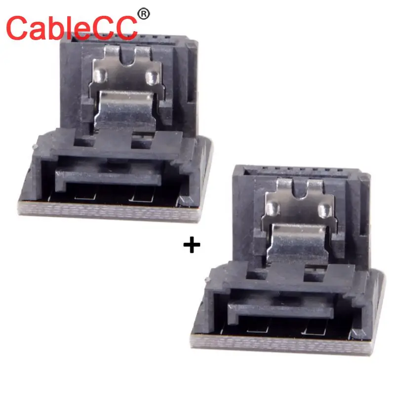 Zihan SATA 7Pin Female to 7pin Male 90 Degree Angled Adapter Mainboard Motherboard for Desktops SSD HDD
Zihan SATA 7Pin Female to 7pin Male 90 Degree Angled Adapter Mainboard Motherboard for Desktops SSD HDD