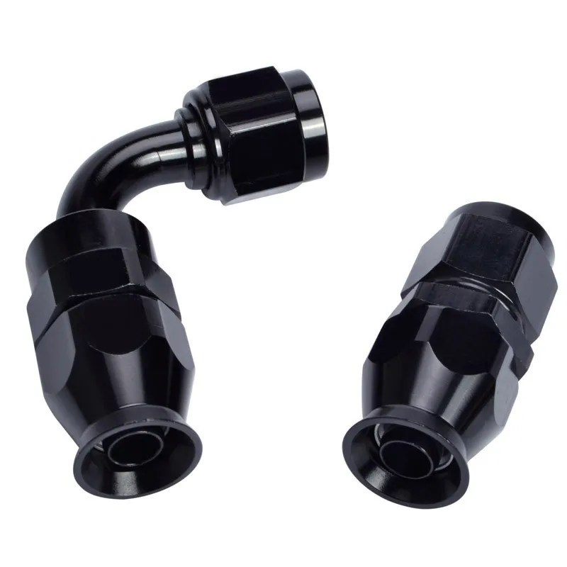 ESPEEDER AN6 поворотный шланг PTFE конец Топливный Шланг Концевой фитинг 0/45/90/180 для нефтяного топлива линии черный
ESPEEDER AN6 поворотный шланг PTFE конец Топливный Шланг Концевой фитинг 0/45/90/180 для нефтяного топлива линии черный