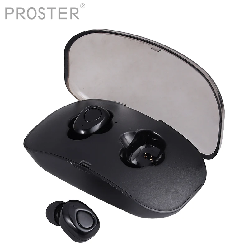 Беспроводные стерео наушники PROZOR с Bluetooth, гарнитура, черные Беспроводные наушники с зарядным устройством, usb-кабель
Беспроводные стерео наушники PROZOR с Bluetooth, гарнитура, черные Беспроводные наушники с зарядным устройством, usb-кабель