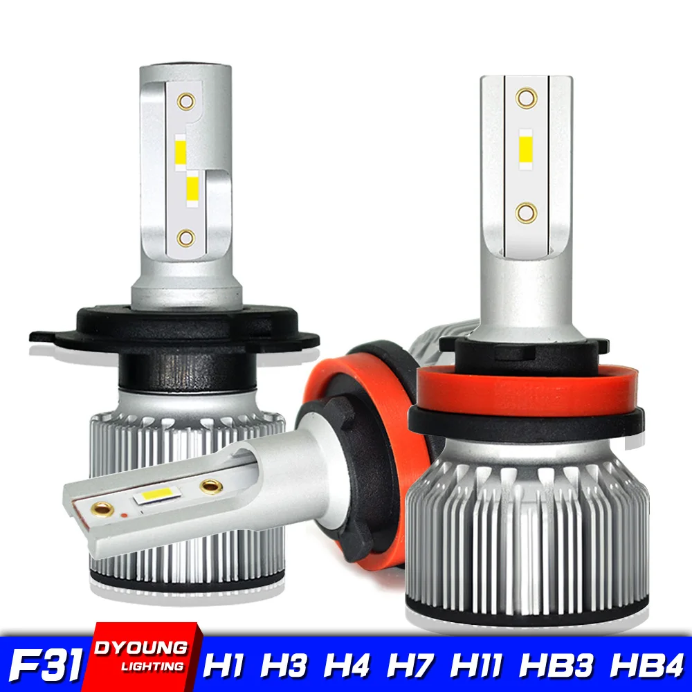 Dyoung 2pcs new led headlight h4 LED Lamp 6000k 12v car light h11 h8 hb3 h3 9005 9006 h27 hb4 9004 9007 h9 50w bulb car styling
Dyoung 2pcs new led headlight h4 LED Lamp 6000k 12v car light h11 h8 hb3 h3 9005 9006 h27 hb4 9004 9007 h9 50w bulb car styling