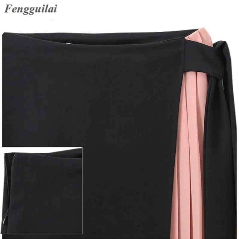 Spring summer women skirt Casual Polyester Chiffon Asymmetry High waist zipper skirt Fashion streetwear long skirts
Spring summer women skirt Casual Polyester Chiffon Asymmetry High waist zipper skirt Fashion streetwear long skirts