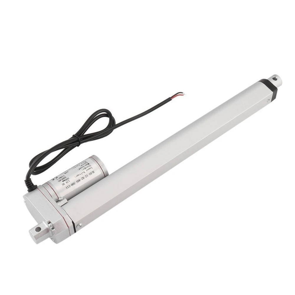 750N Electric Linear Actuator 12V Motor Linear Motion Controller with Limit Switch JS-TGZ-U2
750N Electric Linear Actuator 12V Motor Linear Motion Controller with Limit Switch JS-TGZ-U2