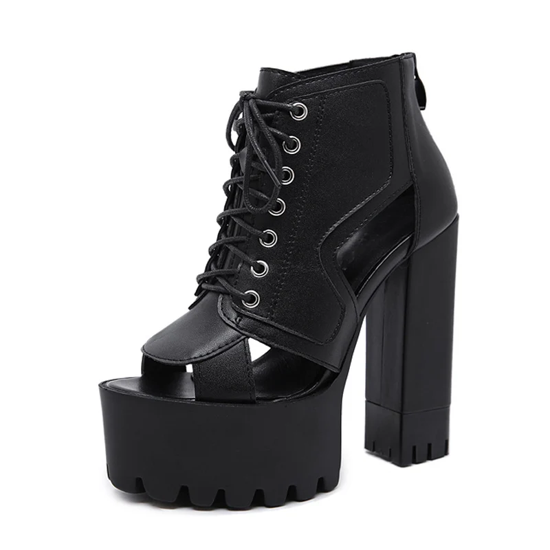 chunky heel platforms Gothic Sandals Women Thick Platform Square chunky shoes High Heels Gladiator Sandals women LJA644-1
chunky heel platforms Gothic Sandals Women Thick Platform Square chunky shoes High Heels Gladiator Sandals women LJA644-1