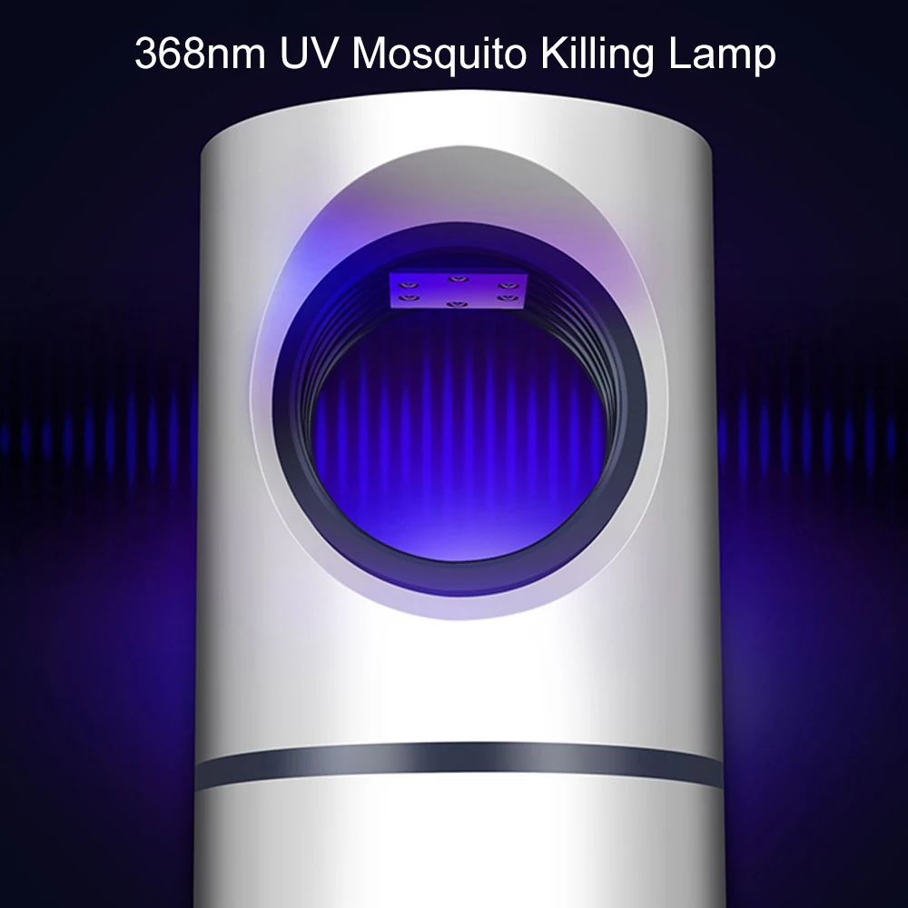 USB Mosquito Killer Lamp LED Trap Household Pest Insect Zapper Lamp UV Night for Mosquitos Fly Electric Repellent Control Device
USB Mosquito Killer Lamp LED Trap Household Pest Insect Zapper Lamp UV Night for Mosquitos Fly Electric Repellent Control Device