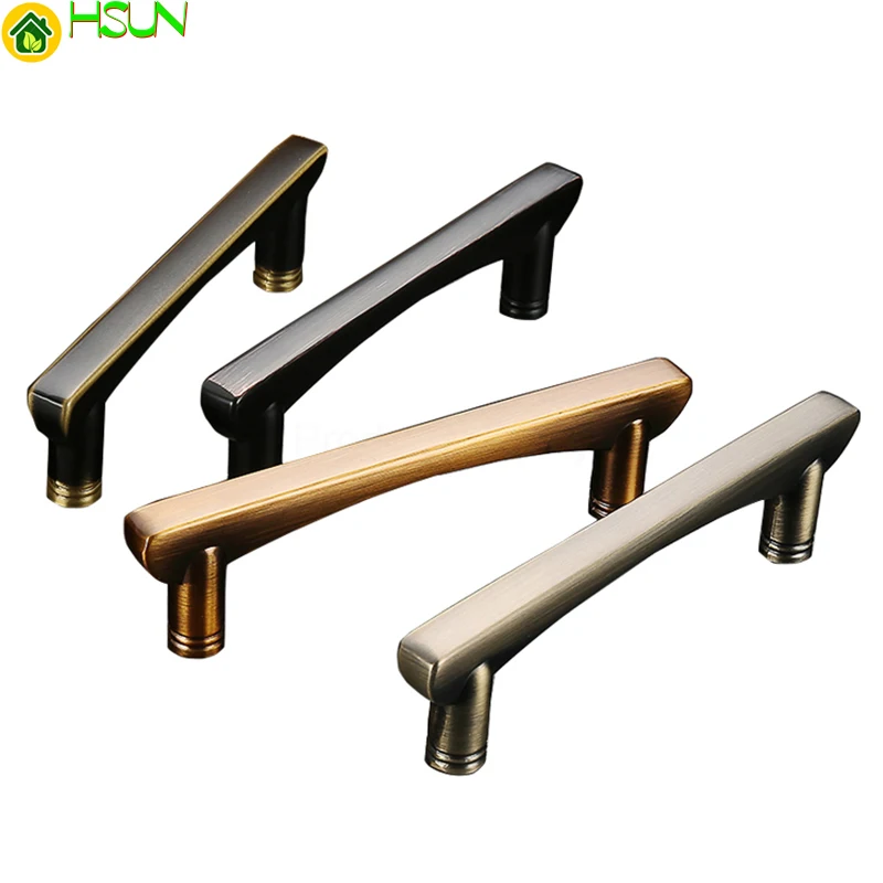 Kitchen Cabinet Handles and Knobs Concise Door Handle Wardrobe Drawer Door Knobs 96mm/128mm
Kitchen Cabinet Handles and Knobs Concise Door Handle Wardrobe Drawer Door Knobs 96mm/128mm