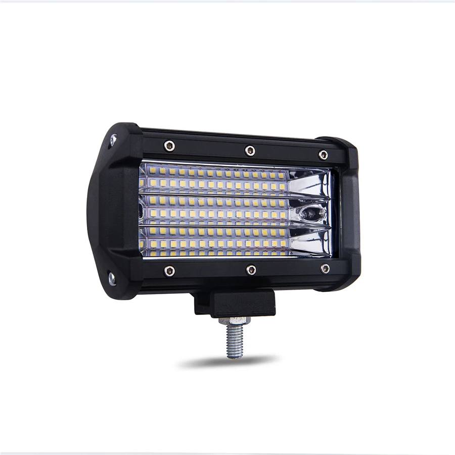 Universal Tri-row 45LED 450W 45000LM 5.2"inch LED Work Light Bar Pod 150° Flood Beam Offroad Fog Driving Car Backup 1 Piece
Universal Tri-row 45LED 450W 45000LM 5.2"inch LED Work Light Bar Pod 150° Flood Beam Offroad Fog Driving Car Backup 1 Piece