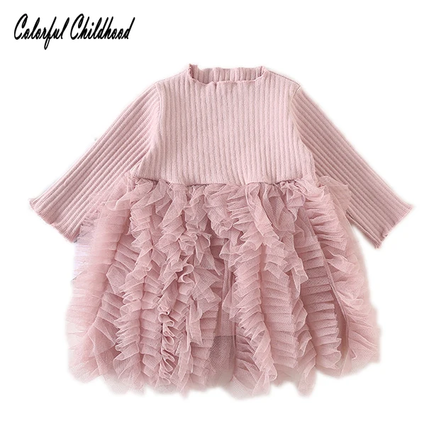 Baby Girls Princess Dress Long Sleeve Ruffle Tutu Hem Dresses Cute Fluffy Toddler Girl Princess Dress New Fashion Outfit Spring
Baby Girls Princess Dress Long Sleeve Ruffle Tutu Hem Dresses Cute Fluffy Toddler Girl Princess Dress New Fashion Outfit Spring