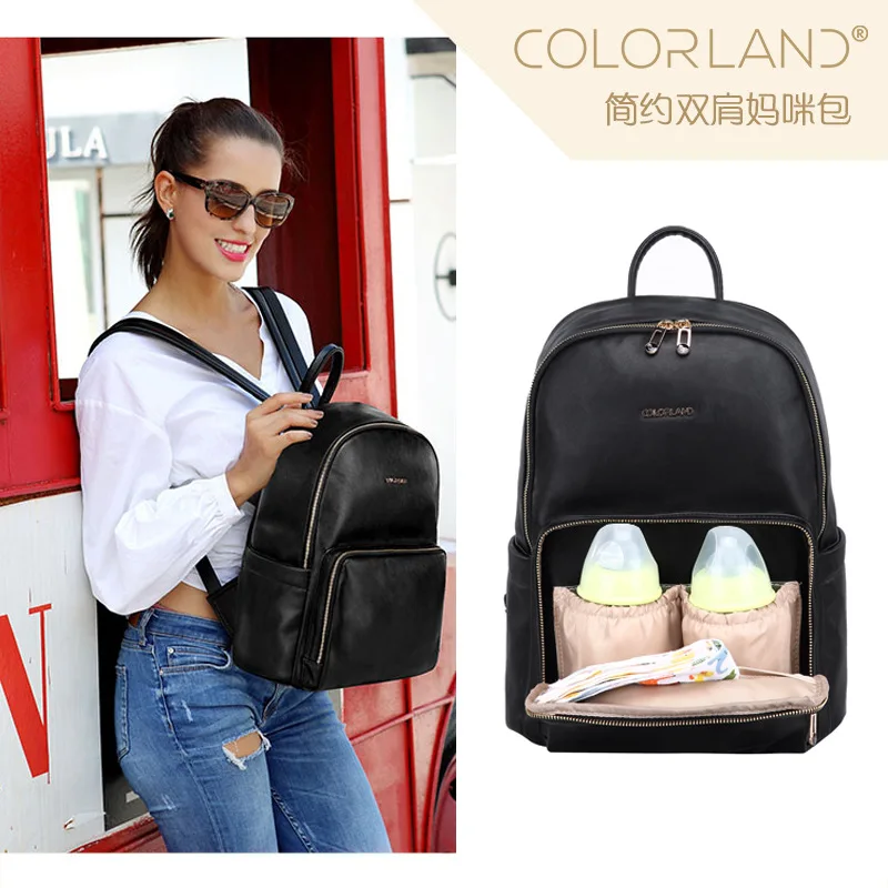 2019 New Fashion Mommy Bags Shoulder Bags Mummy Diaper Bags Backpacks PU Material Waterproof and Durable Commuter Bag
2019 New Fashion Mommy Bags Shoulder Bags Mummy Diaper Bags Backpacks PU Material Waterproof and Durable Commuter Bag