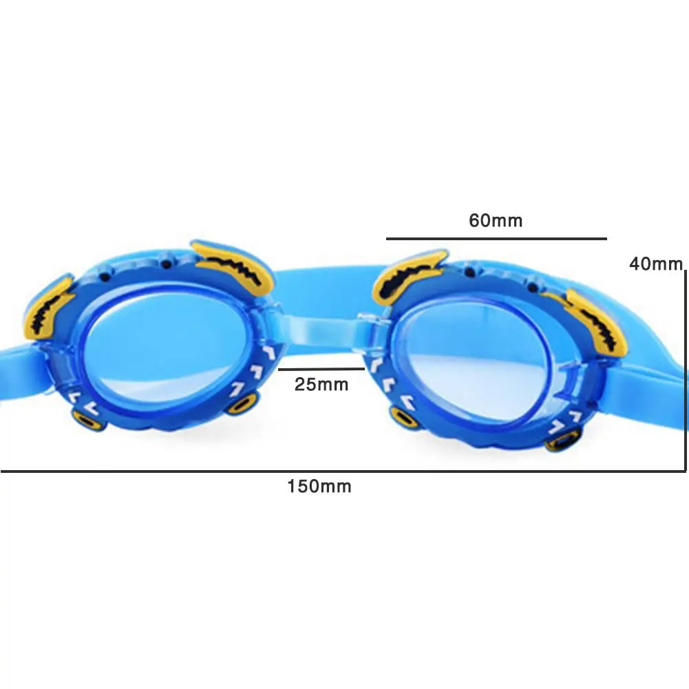 Children's Goggles Swimming Cap Earplugs Suit Boys Girls swimming Goggles Anti-fog Waterproof Baby Cartoon Swimming Suit
Children's Goggles Swimming Cap Earplugs Suit Boys Girls swimming Goggles Anti-fog Waterproof Baby Cartoon Swimming Suit
