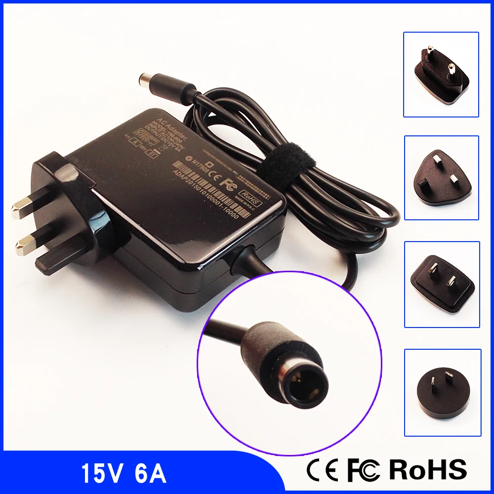 15V 6A Laptop/Notebook Ac Adapter Power Supply Charger for Microsoft Docking Station Surface Pro 3 ,Pro 4, Surface Book 1749
15V 6A Laptop/Notebook Ac Adapter Power Supply Charger for Microsoft Docking Station Surface Pro 3 ,Pro 4, Surface Book 1749