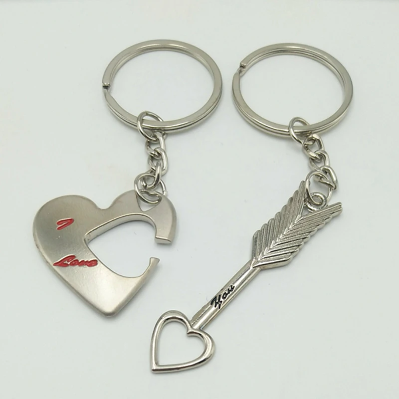 Hot Sale Special Offer New Chinese Valentine's Day Arrow Wear Heart Couple Metal Keychain Wedding Commemorative Gift Keychain
Hot Sale Special Offer New Chinese Valentine's Day Arrow Wear Heart Couple Metal Keychain Wedding Commemorative Gift Keychain