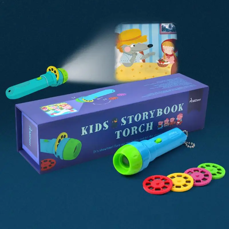 Baby Sleeping Story Flashlight Projector Lamp Toys Four Children's Tales Light-up Toy For Kids Educational Sleep Toys
Baby Sleeping Story Flashlight Projector Lamp Toys Four Children's Tales Light-up Toy For Kids Educational Sleep Toys