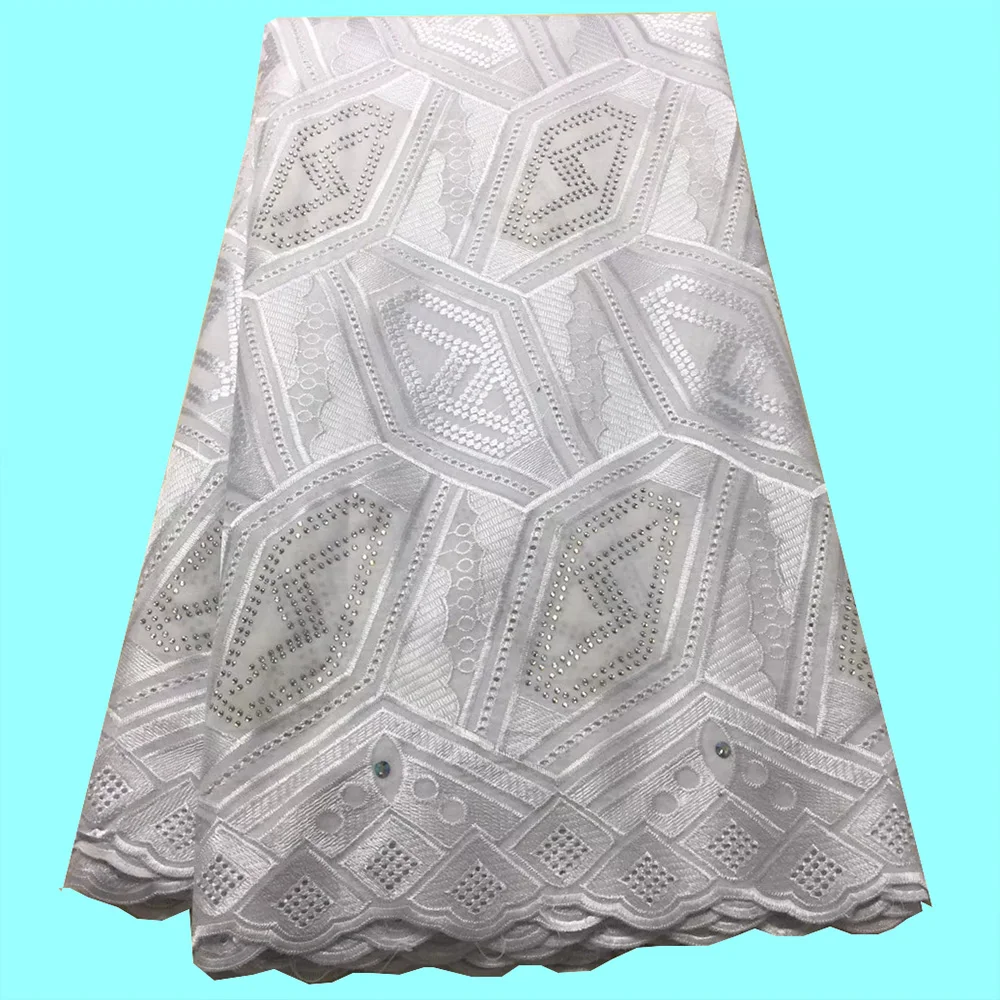 African embroidered cotton material with stones high quality white dress fabric new design swiss voile lace fabric for parties
African embroidered cotton material with stones high quality white dress fabric new design swiss voile lace fabric for parties