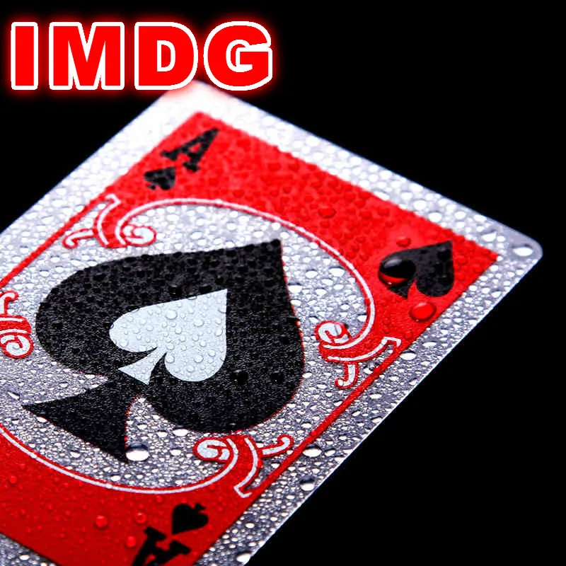 New PVC Plastic Playing Card Creative Waterproof Wash Face Transparent Flying Brand
New PVC Plastic Playing Card Creative Waterproof Wash Face Transparent Flying Brand