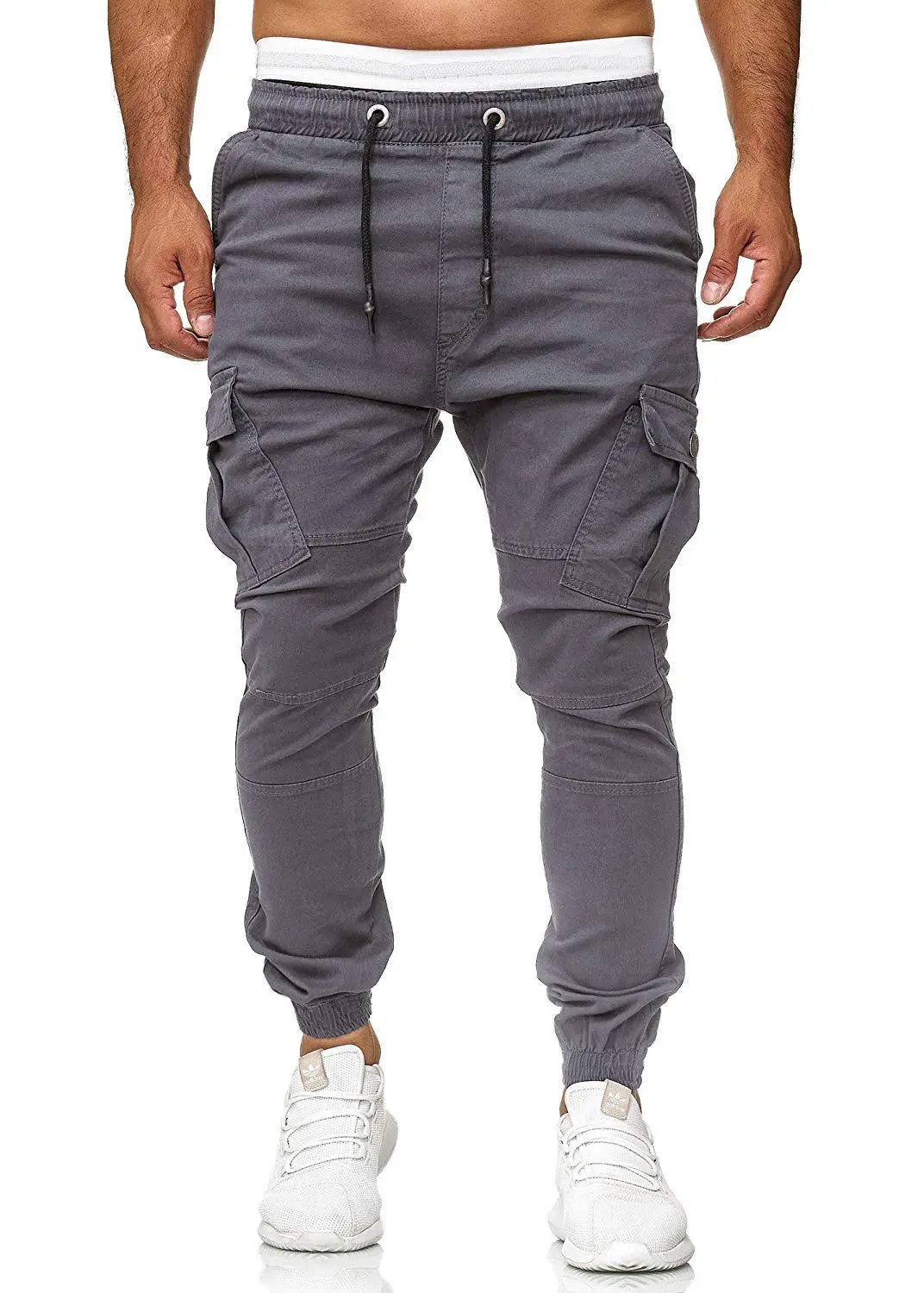 Men Pockets Slim Drawstring Pleated High Waist Long Stylish Trousers Tracksuit Fitness Workout Cargo Cool Pants
Men Pockets Slim Drawstring Pleated High Waist Long Stylish Trousers Tracksuit Fitness Workout Cargo Cool Pants