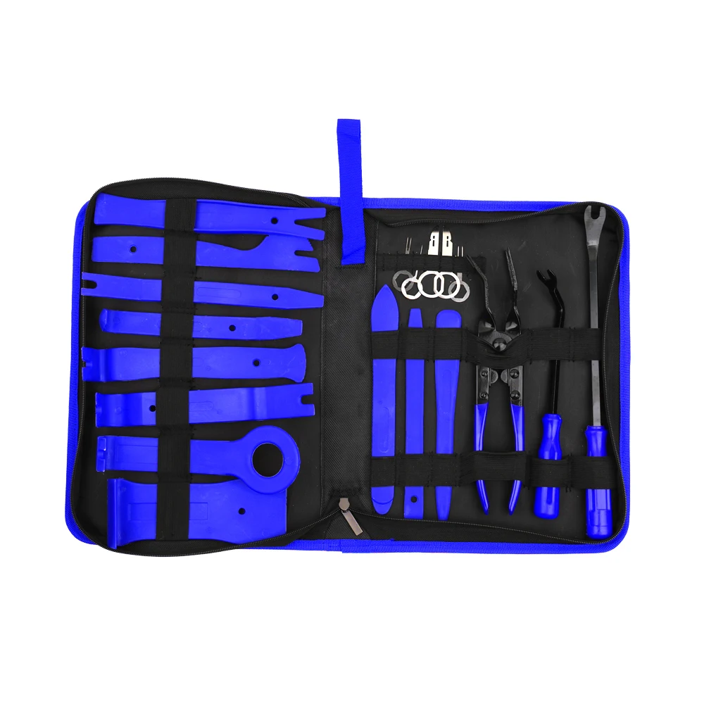 19pcs Auto Car Audio Radio Interior Door Panel DIY Plasti c Demolition Installation Pry Tool Repair Hand Tools Kit Keys Pliers
19pcs Auto Car Audio Radio Interior Door Panel DIY Plasti c Demolition Installation Pry Tool Repair Hand Tools Kit Keys Pliers