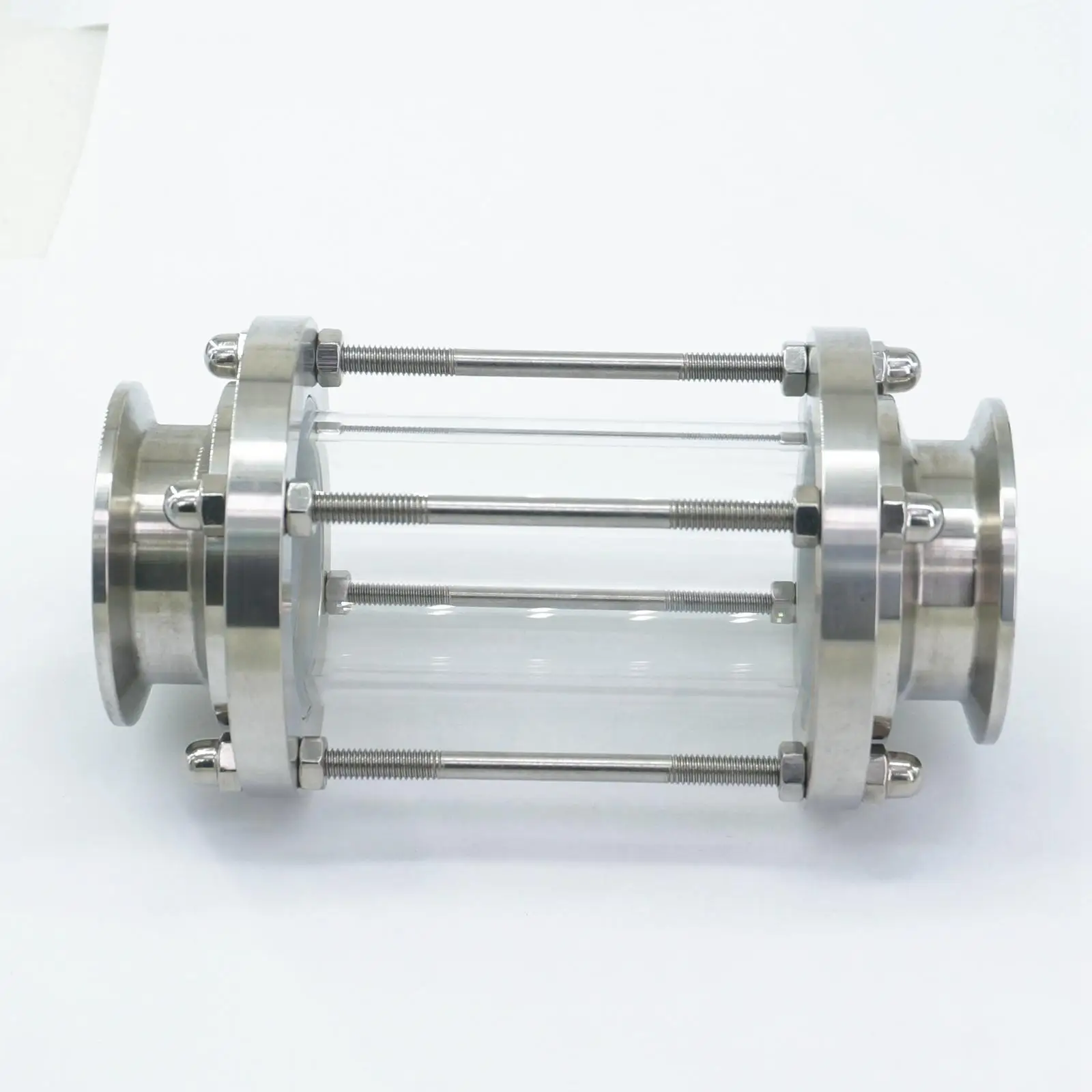 45mm Pipe OD 2" Tri Clamp 304 Stainless Steel Sanitary Flow Sight Glass Diopter Homebrew 143 PSI Hygiene Grade Sanitary
45mm Pipe OD 2" Tri Clamp 304 Stainless Steel Sanitary Flow Sight Glass Diopter Homebrew 143 PSI Hygiene Grade Sanitary