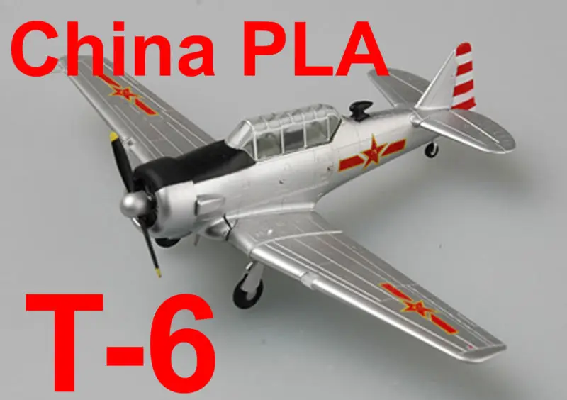 Easy Model 36315 1/72 T-6G PLAAF Warplane Propeller Plane Model Jet TH07385-SMT2
Easy Model 36315 1/72 T-6G PLAAF Warplane Propeller Plane Model Jet TH07385-SMT2