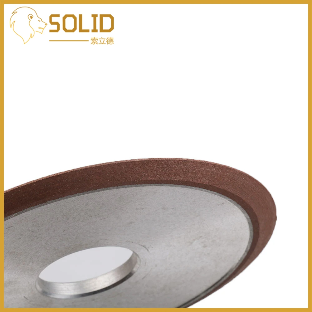 5" Resin Diamond Grinding Wheel Double Hypotenuse Grinding Disc Abrasive Power Tool 125x32x6x8mm 150Grit 1Pc
5" Resin Diamond Grinding Wheel Double Hypotenuse Grinding Disc Abrasive Power Tool 125x32x6x8mm 150Grit 1Pc