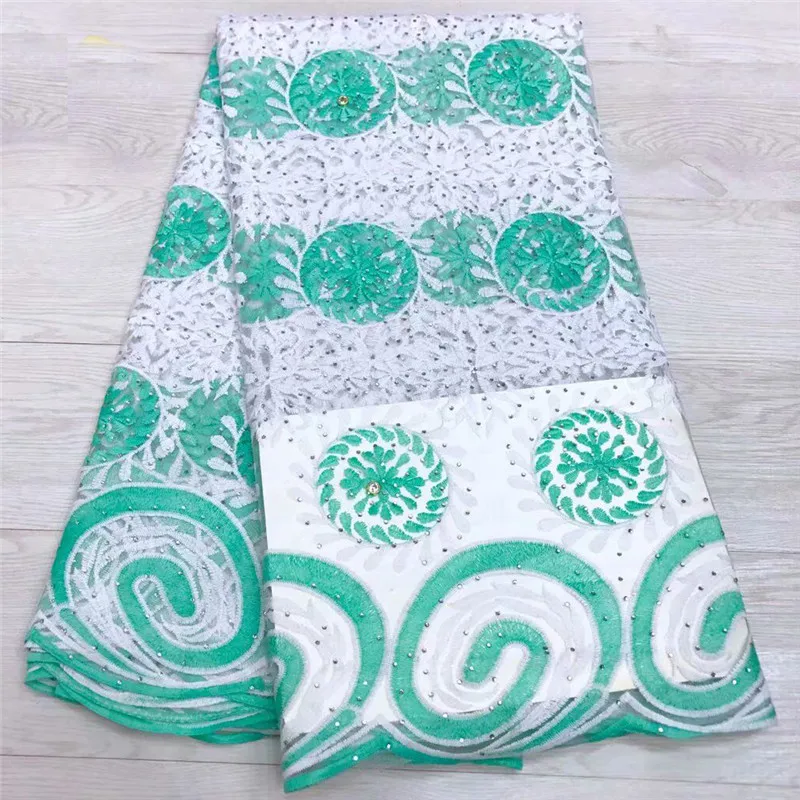 Latest Double-colors design printed cord lace fabric with big stones AF27 cheap price Water soluble Chemical silk milk Fabric
Latest Double-colors design printed cord lace fabric with big stones AF27 cheap price Water soluble Chemical silk milk Fabric