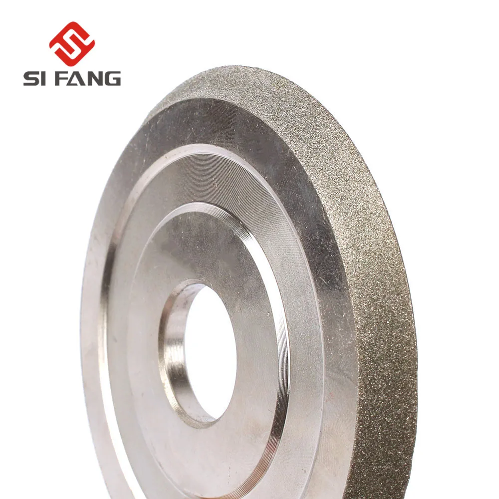 85mm 45 Degree Electroplated Diamond Grinding Wheels for Carbide Bore 20mm Cutter Grinder Tool
85mm 45 Degree Electroplated Diamond Grinding Wheels for Carbide Bore 20mm Cutter Grinder Tool