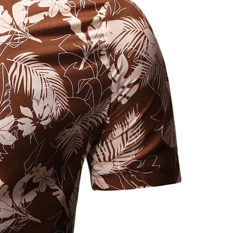Mens Beach Hawaiian Shirt 2019 Brand New Short Sleeve Shirt Men Plus Size Floral Shirts Male Holiday Vacation Shirt Camisas XXXL
Mens Beach Hawaiian Shirt 2019 Brand New Short Sleeve Shirt Men Plus Size Floral Shirts Male Holiday Vacation Shirt Camisas XXXL