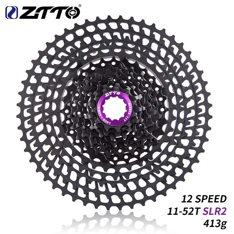 ZTTO 2019 12 Speed Bicycle Ultralight Cassette 11-52T SLR MTB 413g 12speed 12v k7 Mountain Bike CNC Freewheel Top Quality
ZTTO 2019 12 Speed Bicycle Ultralight Cassette 11-52T SLR MTB 413g 12speed 12v k7 Mountain Bike CNC Freewheel Top Quality