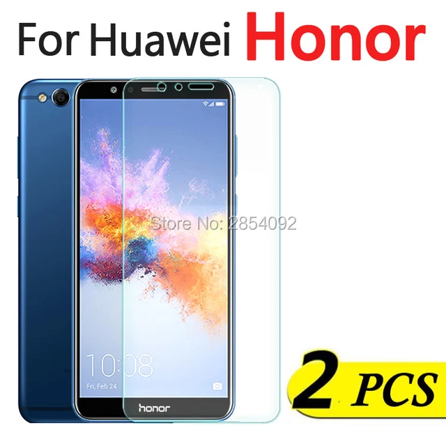 2 шт. Защитное стекло для Huawei honor 8 lite Защитная пленка экрана huavei honer 7 7x x 9 light tremp
