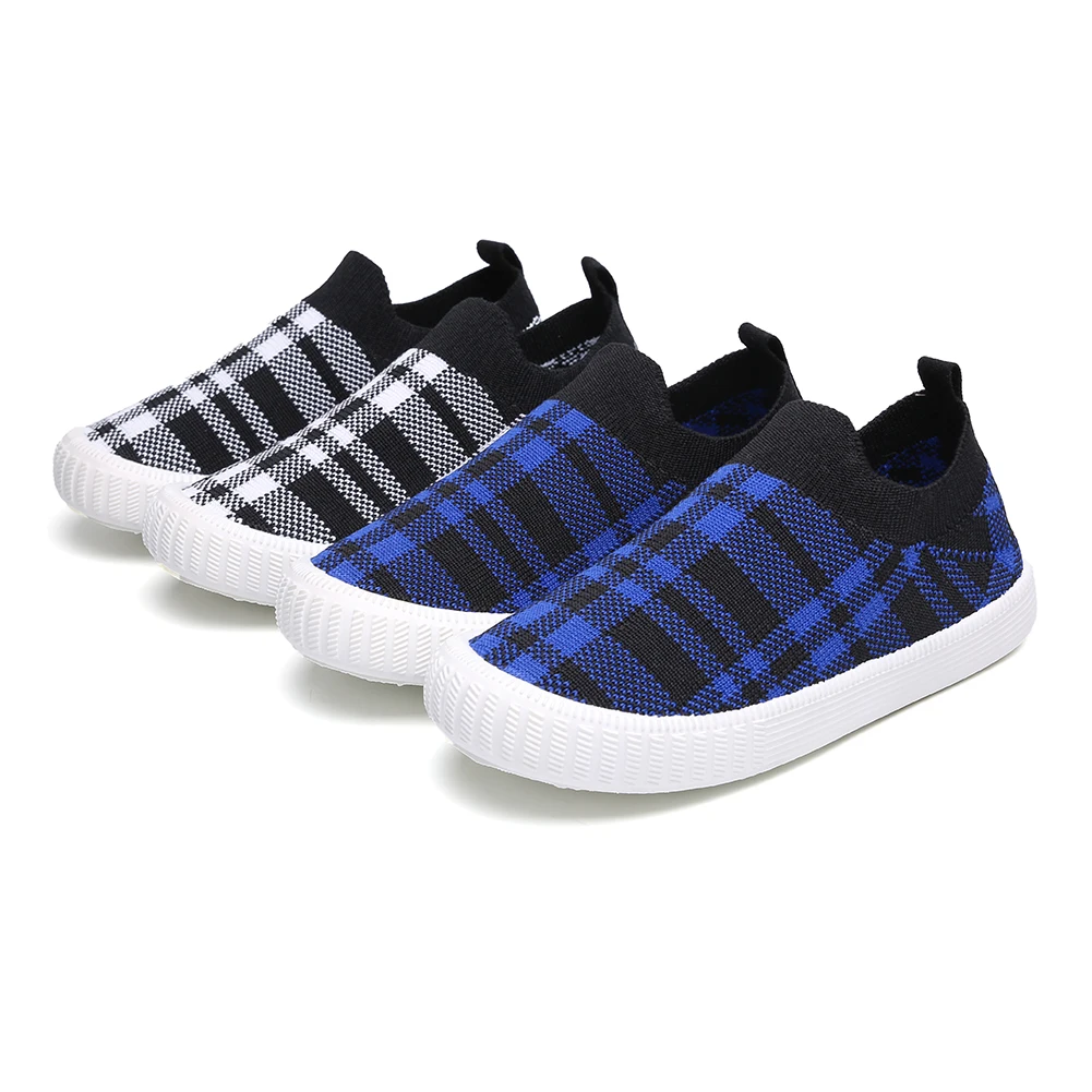 Kids Plaid Slip-On Walking Shoes, Lightweight Sneakers with Soft Sole (Toddler/Little Kid)
Kids Plaid Slip-On Walking Shoes, Lightweight Sneakers with Soft Sole (Toddler/Little Kid)