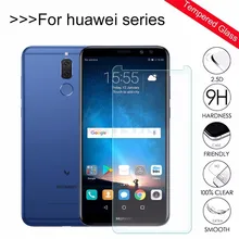 Закаленное стекло для Huawei Y6 2019 Y7 Y9 P Smart Nova 4 Honor 8X 8C 8A 9 10 Lite Защитная