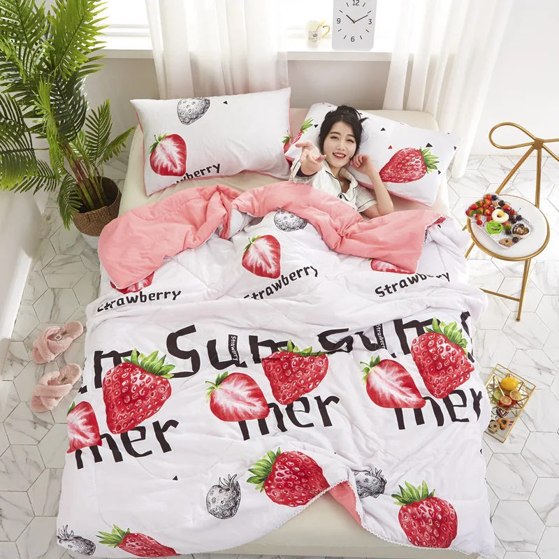 2019 Wash Cotton Summer Air Conditioner Quilt Twin Full Queen Sizes Thin Comforter Blanket Bed Cover Deers In Forest Patter
2019 Wash Cotton Summer Air Conditioner Quilt Twin Full Queen Sizes Thin Comforter Blanket Bed Cover Deers In Forest Patter