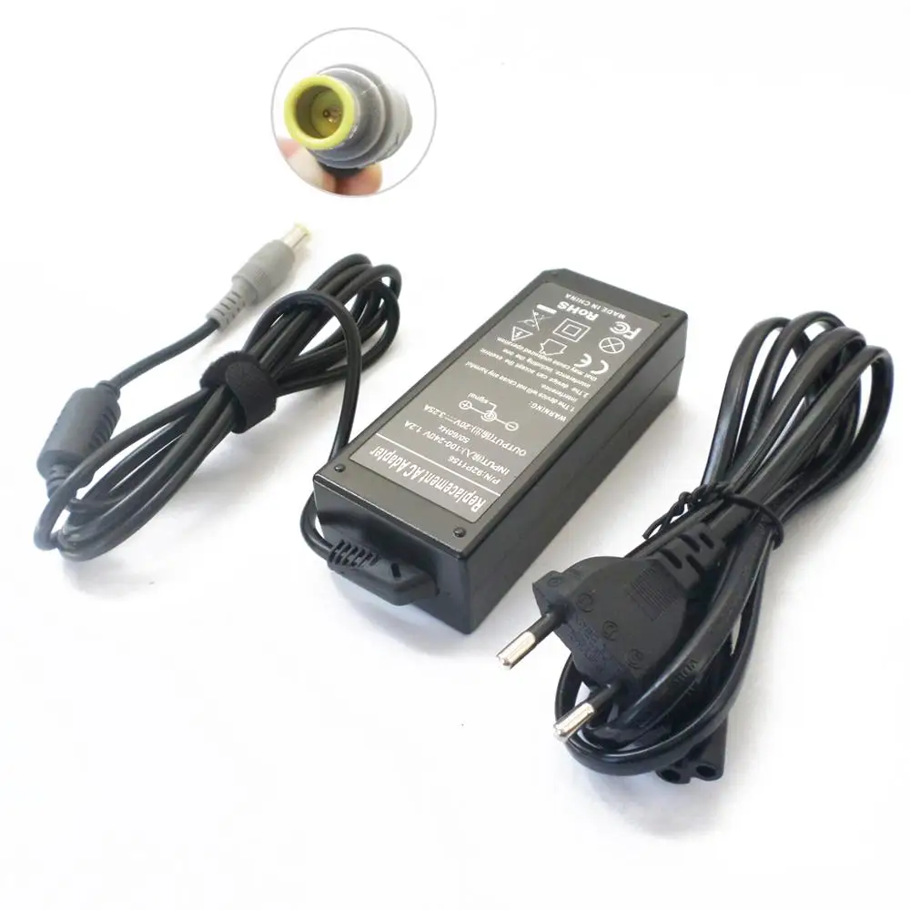 65W Adapter Power Supply Cord For Lenovo ThinkPad X60 X61 Tablet,X200 X201 X220 Tablet 20V 3.25A NEW Notebook PC Battery Charger
65W Adapter Power Supply Cord For Lenovo ThinkPad X60 X61 Tablet,X200 X201 X220 Tablet 20V 3.25A NEW Notebook PC Battery Charger