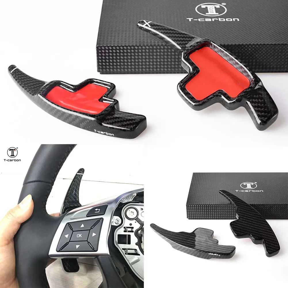Carbon Fiber Car Steering Wheel Shift Paddles for Mercedes Benz W176 W246 W204 W212 A B C E CLA CLS M GL Class GLK SLK
Carbon Fiber Car Steering Wheel Shift Paddles for Mercedes Benz W176 W246 W204 W212 A B C E CLA CLS M GL Class GLK SLK