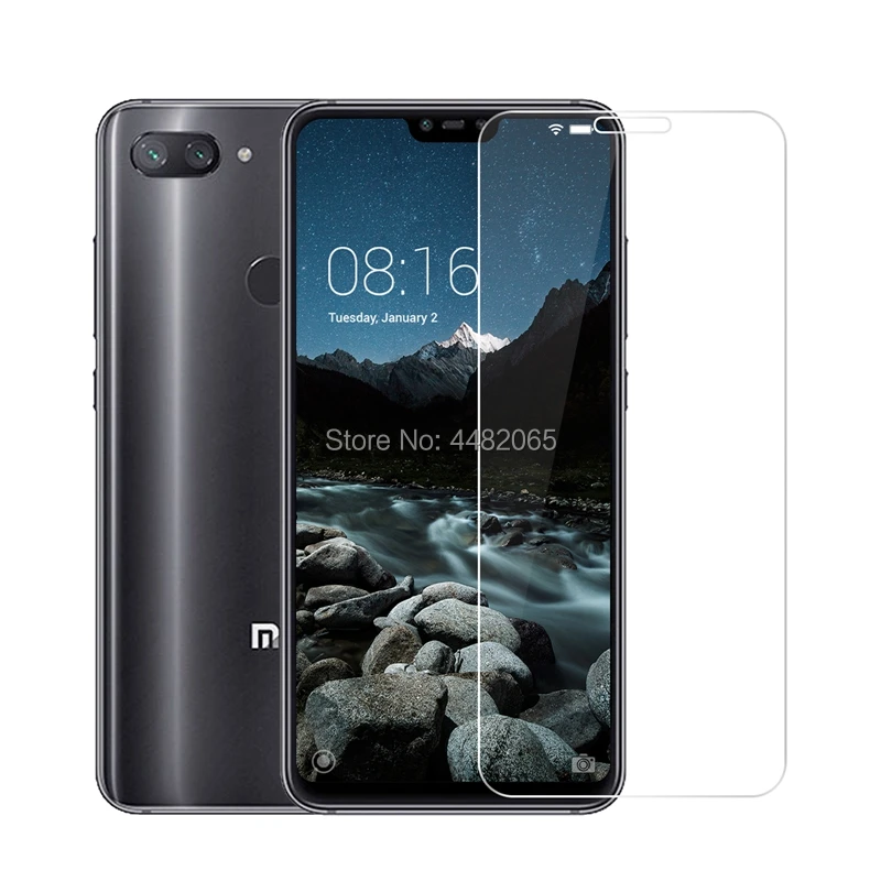 2.5D 0.26mm 9H Safety Tempered Glass For Xiaomi Mi 8 Lite Screen Protector protective film For Xiaomi Mi 8 Lite 8X 6.26 Guard
2.5D 0.26mm 9H Safety Tempered Glass For Xiaomi Mi 8 Lite Screen Protector protective film For Xiaomi Mi 8 Lite 8X 6.26 Guard