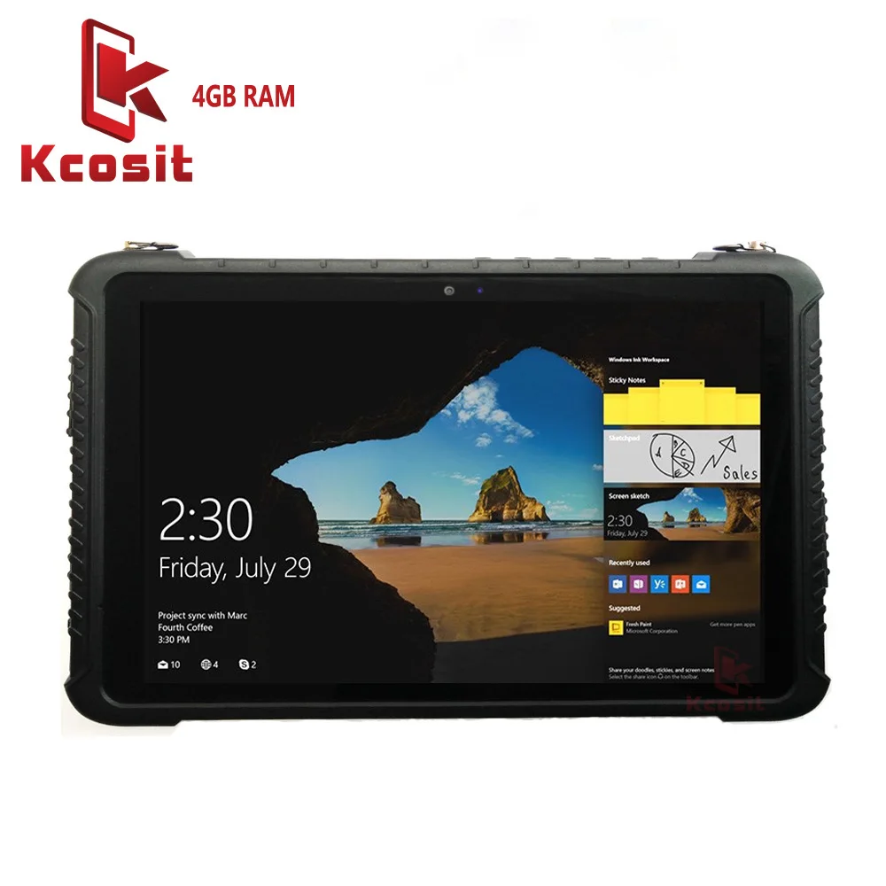 China Industrial PC Mobile Computer Tablet Waterproof Windows 10 Home 10.1" Touch Screen 4GB RAM GPS Marine 10000mAh GNSS
China Industrial PC Mobile Computer Tablet Waterproof Windows 10 Home 10.1" Touch Screen 4GB RAM GPS Marine 10000mAh GNSS
