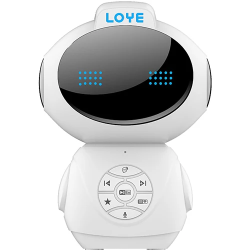 LOYE LY L4 интеллектуальная звуковая система раннего образования Робот обучающая
