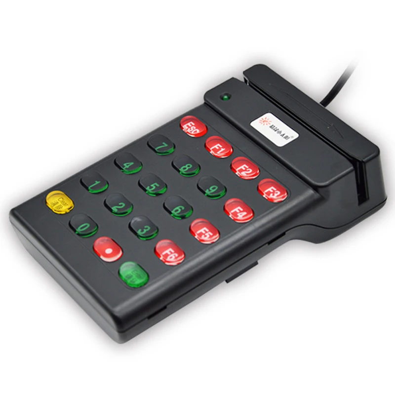 SUNROSE Usb цифровая клавиатура датчик приближения Смарт считыватель Id карт с 2