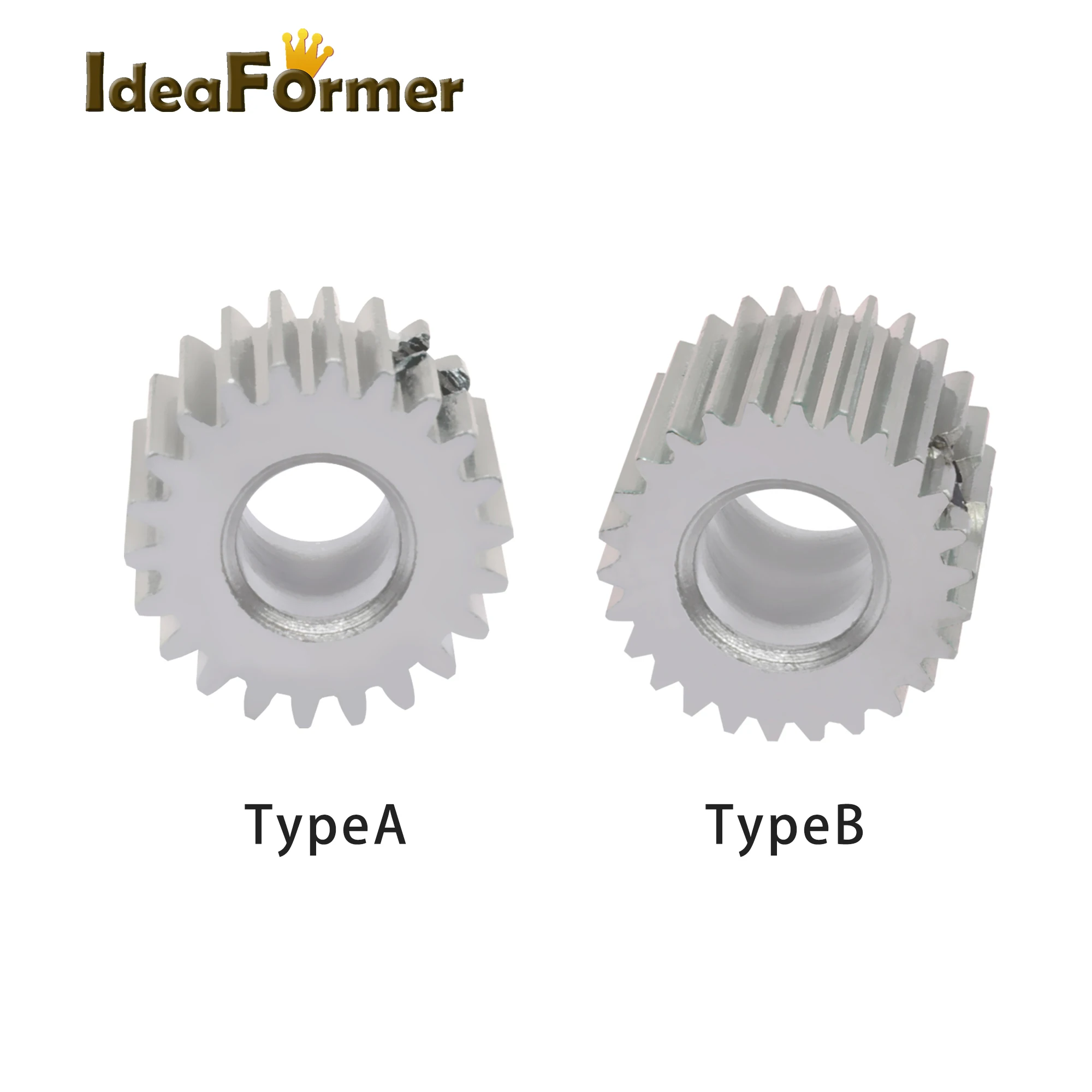 1pc 3D Priner Titan Extruder 22/26 Tooth Bore 0.5mm OD11/12mm Stainless Steel Gear for 3D Titan Extruder.
1pc 3D Priner Titan Extruder 22/26 Tooth Bore 0.5mm OD11/12mm Stainless Steel Gear for 3D Titan Extruder.