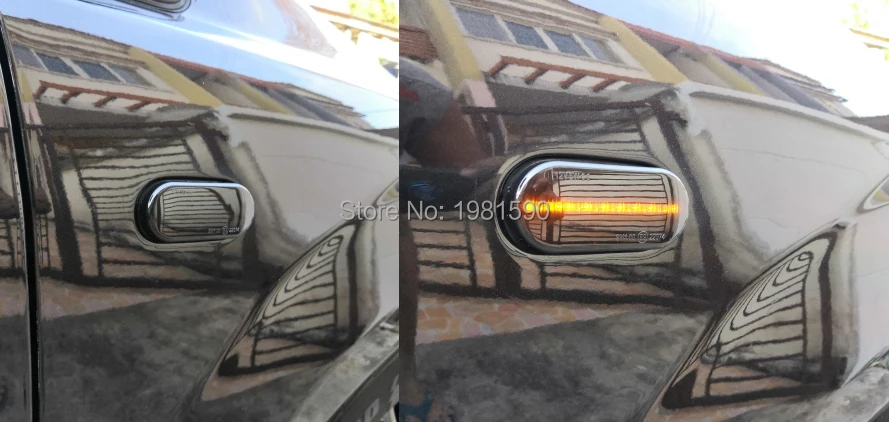 2PCS Led Dynamic Side Marker Turn Signal Light for Ford C-Max Fiesta Focus MK2 Fusion Galaxy Car-styling accessory
2PCS Led Dynamic Side Marker Turn Signal Light for Ford C-Max Fiesta Focus MK2 Fusion Galaxy Car-styling accessory