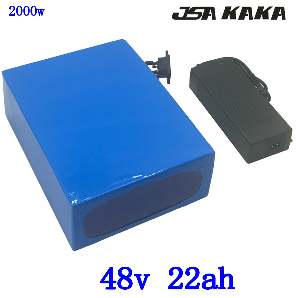 48V 1000W 2000W Ebike Battery 48V 22AH lithium battery pack 48V 20AH 22AH 25AH electric bicycle battery with 50A BMS+5A charger
48V 1000W 2000W Ebike Battery 48V 22AH lithium battery pack 48V 20AH 22AH 25AH electric bicycle battery with 50A BMS+5A charger