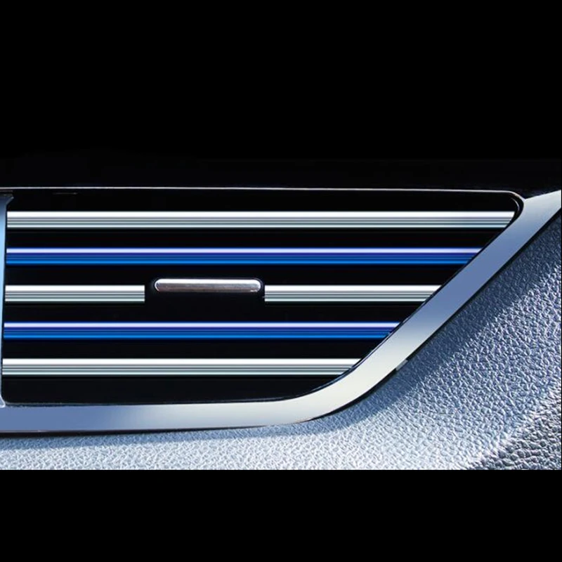 Car-Styling Plating Air Outlet Trim Strip Interior Air Vent Grille Switch Rim Trim Outlet Decoration Strip DIY Automotivo
Car-Styling Plating Air Outlet Trim Strip Interior Air Vent Grille Switch Rim Trim Outlet Decoration Strip DIY Automotivo