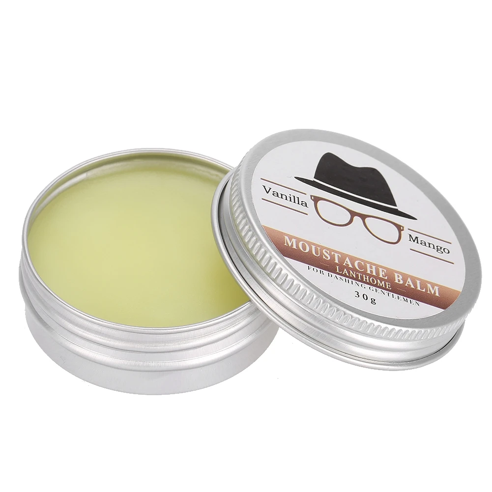 30g Mens Beard Grooming Wax Mustache Moisturizing Wax For Beard Smooth Styling Shaving Care
30g Mens Beard Grooming Wax Mustache Moisturizing Wax For Beard Smooth Styling Shaving Care