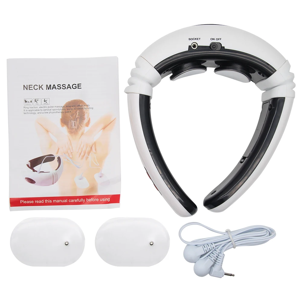 Drop shipping Electric Pulse Back and Neck Massager Far Infrared Heating Pain Relief Tool Health Care Relaxation
Drop shipping Electric Pulse Back and Neck Massager Far Infrared Heating Pain Relief Tool Health Care Relaxation
