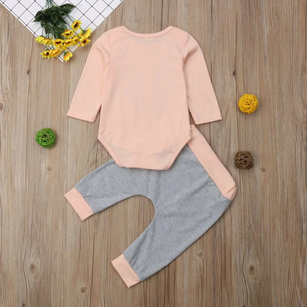 Pudcoco Girl Set 3M-18M Newborn Baby Girl Rabbit Outfits Clothes 2Pcs Set Tops Romper + Long Pants
Pudcoco Girl Set 3M-18M Newborn Baby Girl Rabbit Outfits Clothes 2Pcs Set Tops Romper + Long Pants
