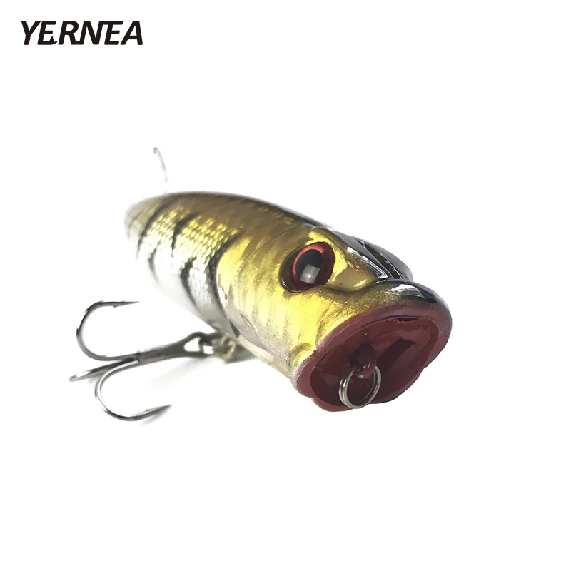 Yernea 1 шт. светлый задний задник рыболовная снасть 3D фотография 5 цветов 7 см 10 г |